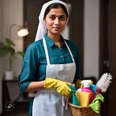 Need Maid Female Lahore