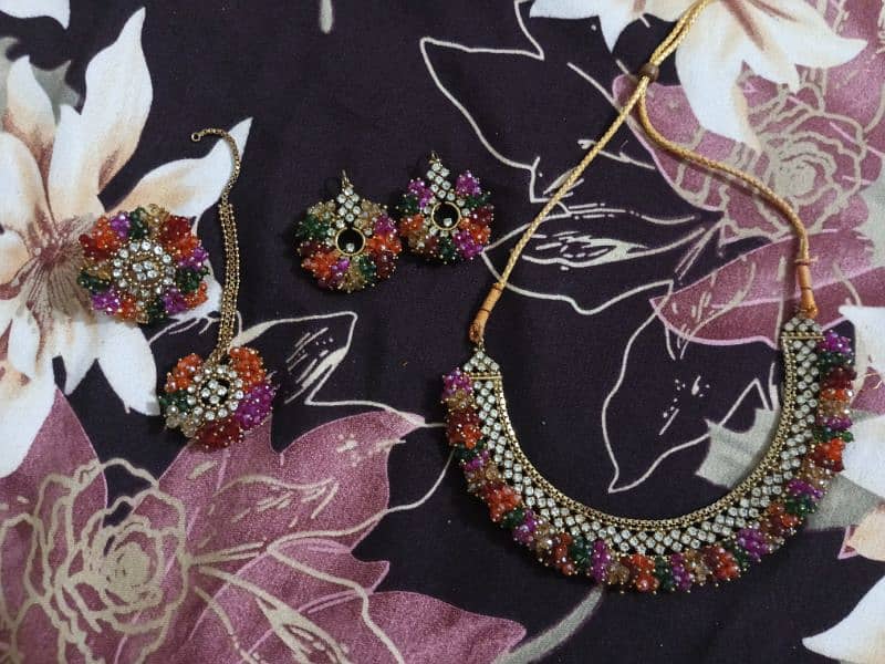 Mehndi jewelery set 0