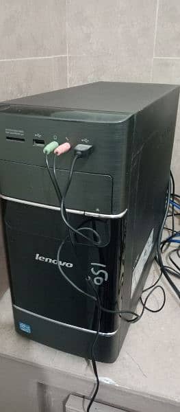 Lenovo Gaming pc with LCD and 2gb graphic card 1