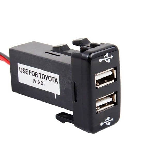 Dual USB 12v Charger Socket Waterproof Power Outlet Adapter 2.1A 9