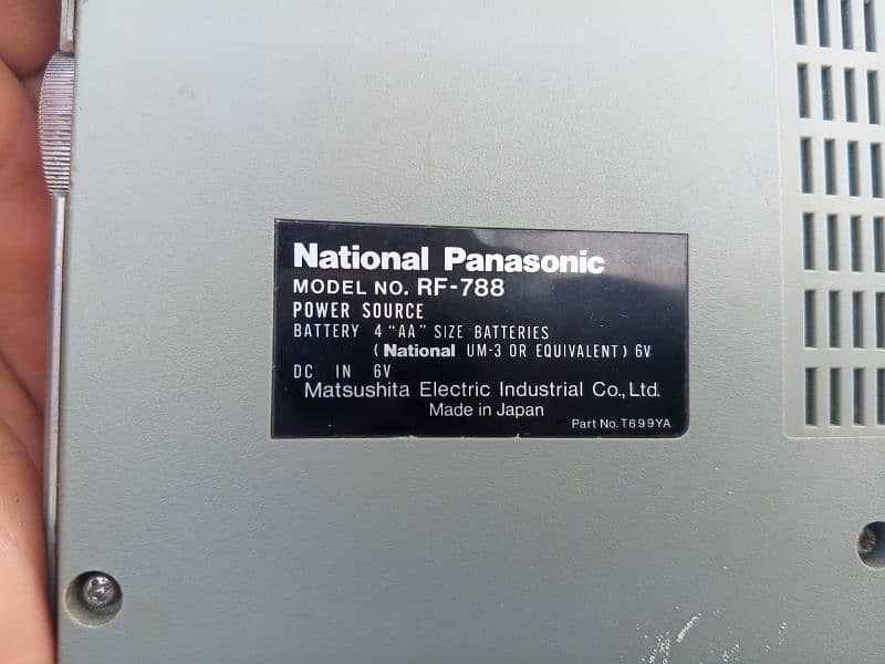 National Panasonic 788 1