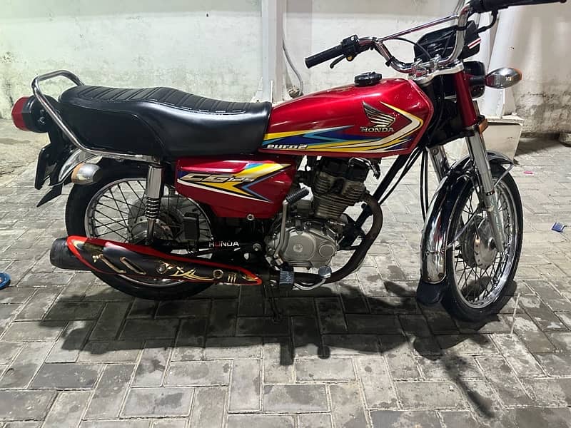 Honda CG 125 2019 0