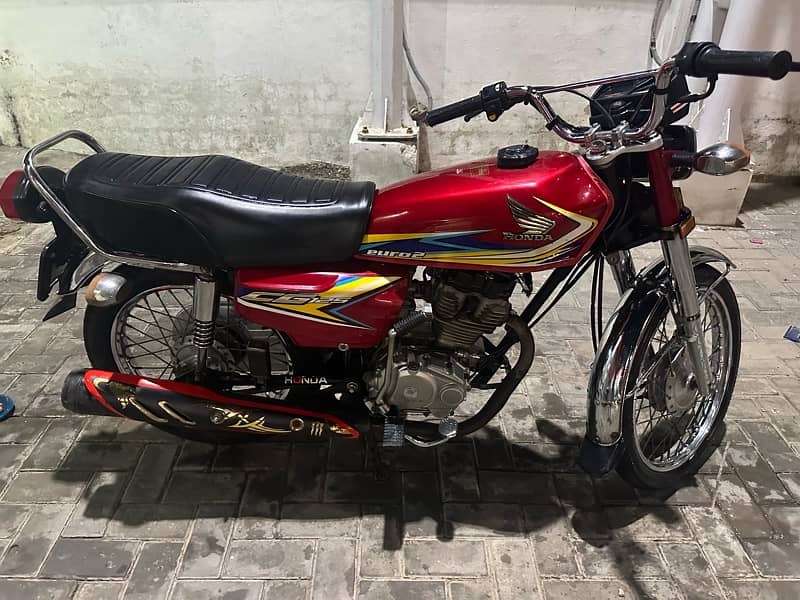 Honda CG 125 2019 1