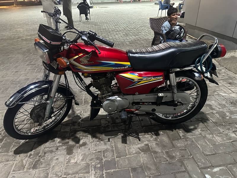 Honda CG 125 2019 2