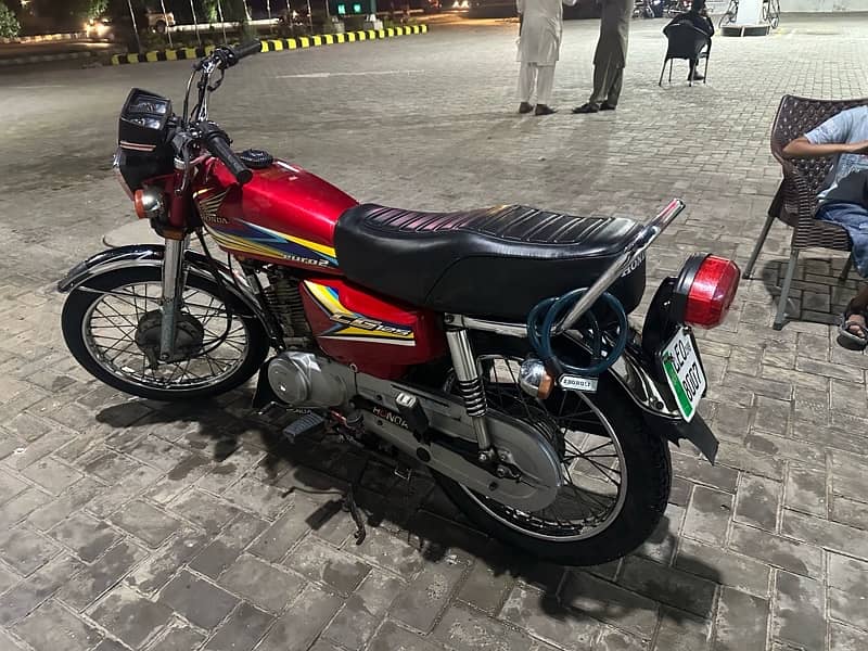 Honda CG 125 2019 3