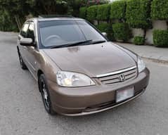 Honda Civic 2004 UG VTi Oriel Prosmatec 1.6 Sunroof