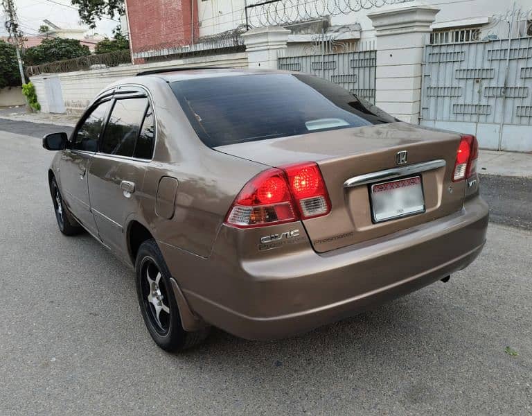 Honda Civic 2004 UG VTi Oriel Prosmatec 1.6 Sunroof 1