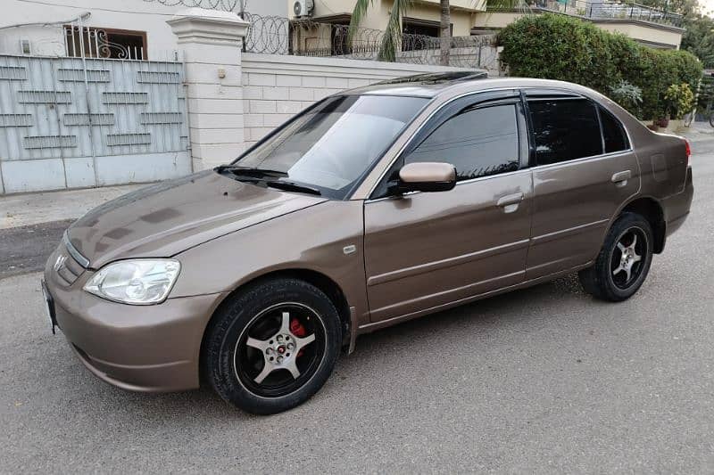 Honda Civic 2004 UG VTi Oriel Prosmatec 1.6 Sunroof 2