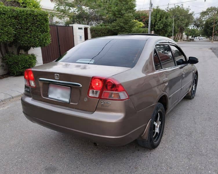 Honda Civic 2004 UG VTi Oriel Prosmatec 1.6 Sunroof 3