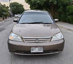 Honda Civic 2004 UG VTi Oriel Prosmatec 1.6 Sunroof