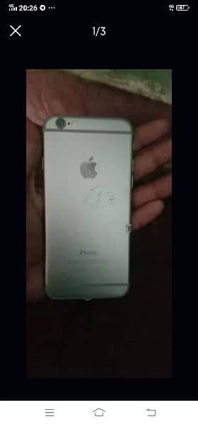 Apple iphone 6 non PTA 10/9condition 1