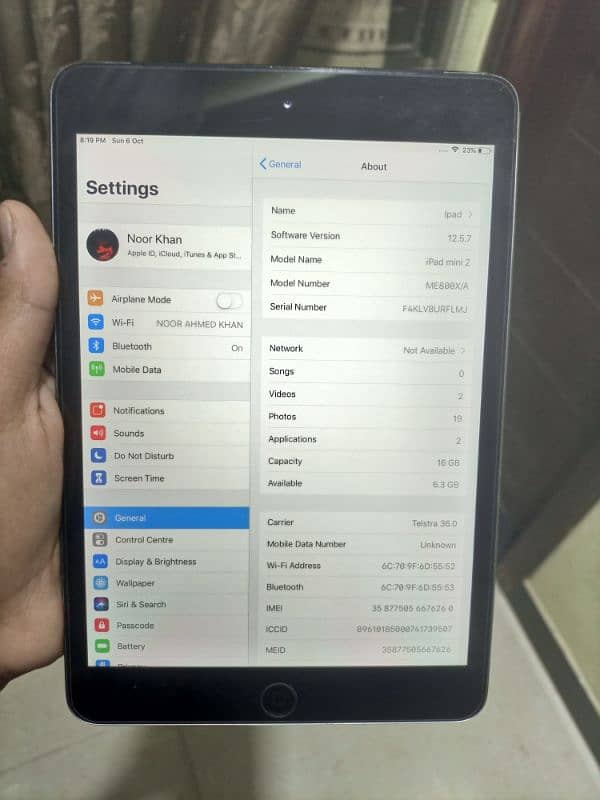 ipad mini 2 brand new condition 1