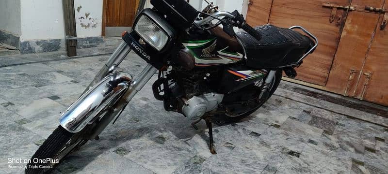 Honda cg125 2016 model 0