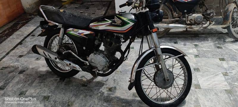 Honda cg125 2016 model 1