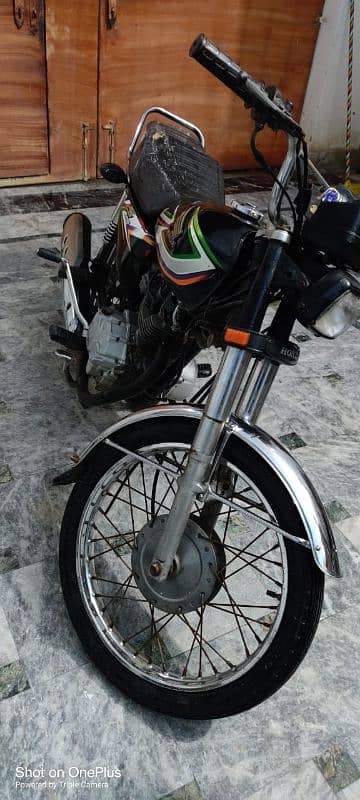 Honda cg125 2016 model 2