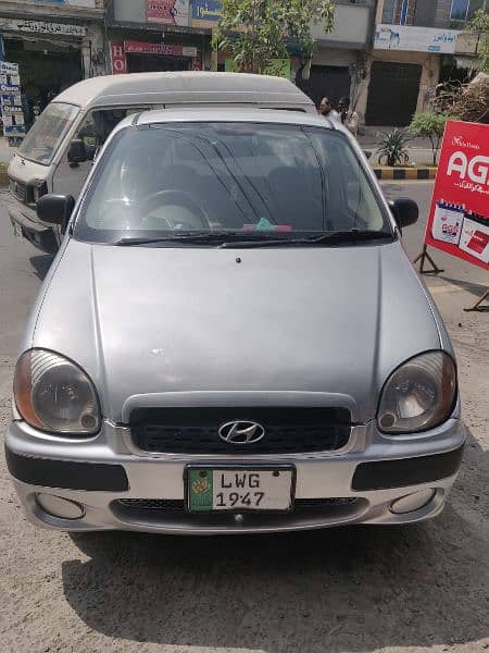 Hyundai Santro 2006 1