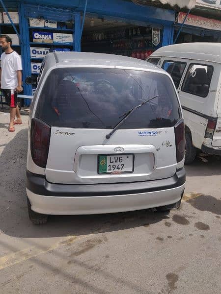 Hyundai Santro 2006 2