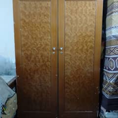 Wardrobe Almari / 2 Door Almari