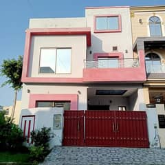 5-Marla Brand New Double Story Modern Design House A + Construction Hot Location For Sale In New Lahore City Near To Bahria Town Lahore LDA ApprovedSociety