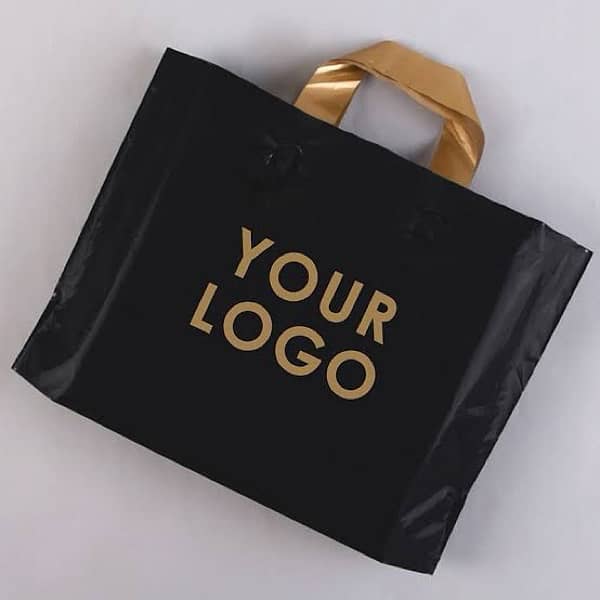 shopping bags with your logo and design 0