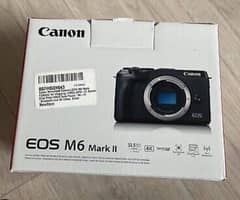 M6 Mark 2 Brand Canon