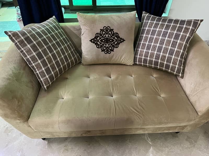 Sofa Set For Sale ( 3+2+1 ] 1