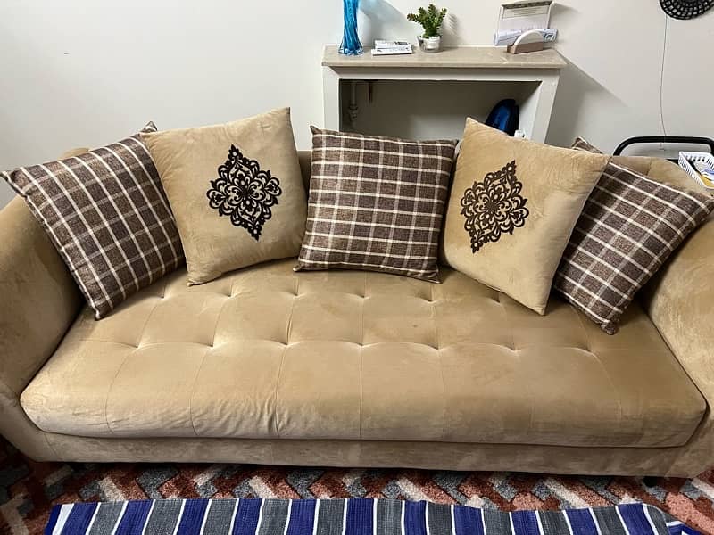 Sofa Set For Sale ( 3+2+1 ] 4