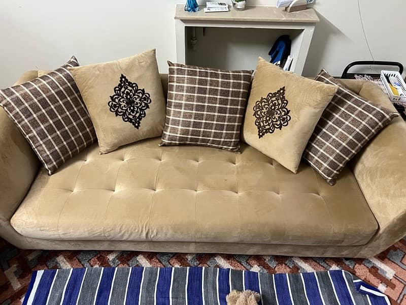 Sofa Set For Sale ( 3+2+1 ] 5