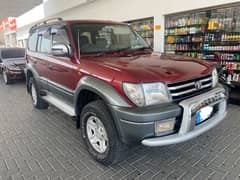 Toyota Prado 1998