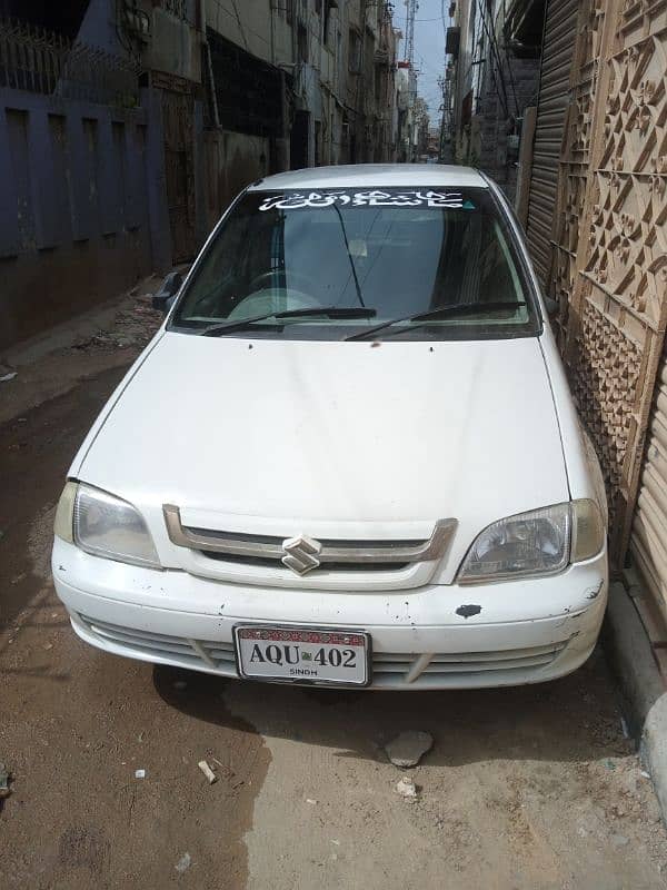 Suzuki Cultus VXRi 2008 EFI 1