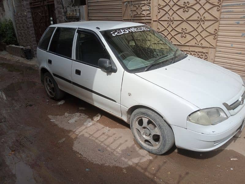 Suzuki Cultus VXRi 2008 EFI 2