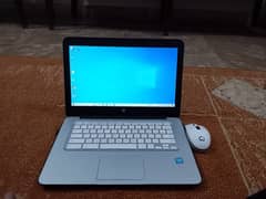 HP Chrome with mouse