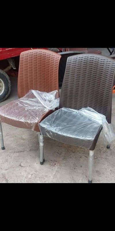 Plastic furniture 3