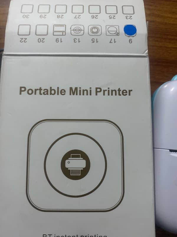 portable mini printer 1