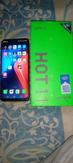 infinix hot 11 4/128