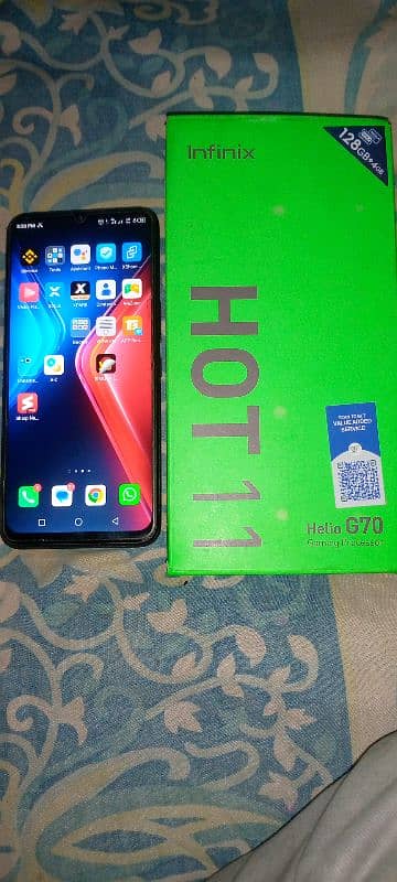 infinix hot 11 4/128 0