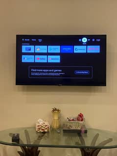 Haier smart(android) tv 0