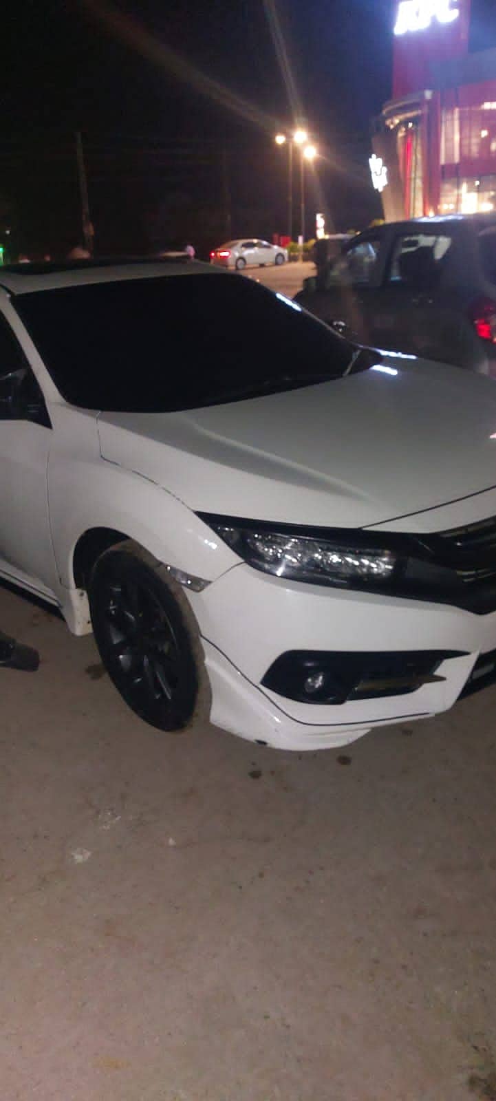 Honda Civic Oriel 2017 3