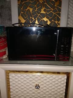 microwave oven condition saf with grill and heating option 03216692661