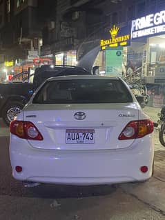 Toyota Corolla XLI 2010