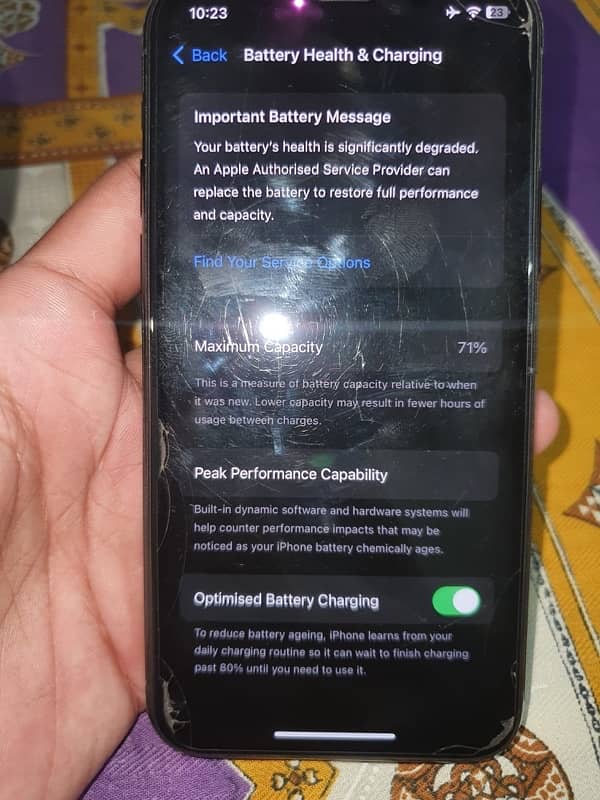 Iphone 11 pro 256 gb non pta 6