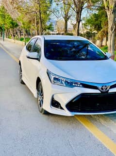 Toyota Corolla Altis 2021 baki nechy parho sari detail likhi hai 0