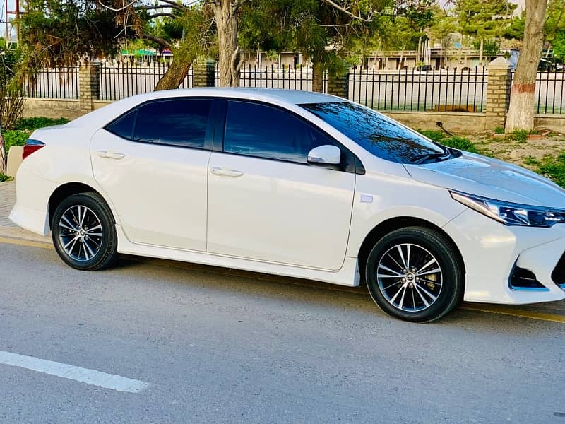 Toyota Corolla Altis 2021 baki nechy parho sari detail likhi hai 3