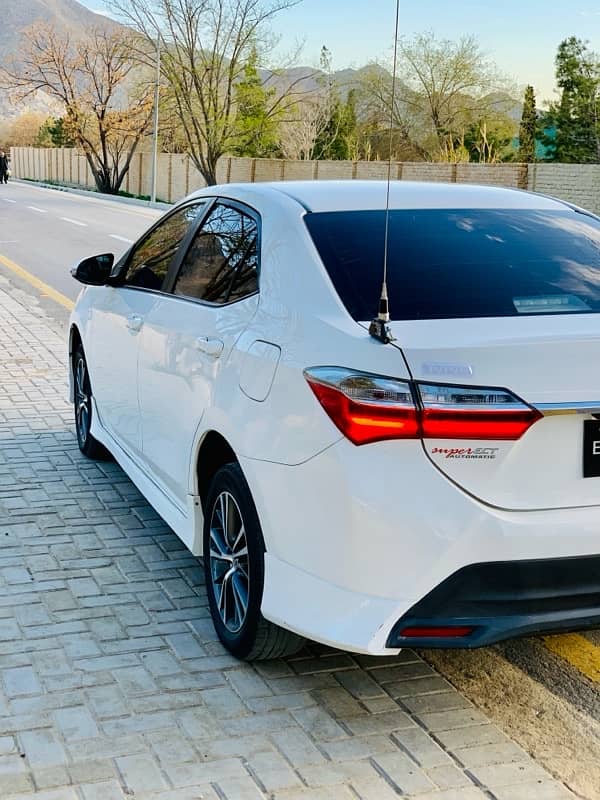 Toyota Corolla Altis 2021 baki nechy parho sari detail likhi hai 5