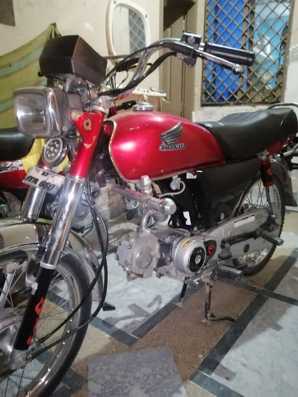 honda cd 2018 110000 5