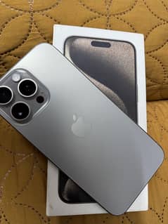 Iphone 15 pro max 256gb non pta LLA