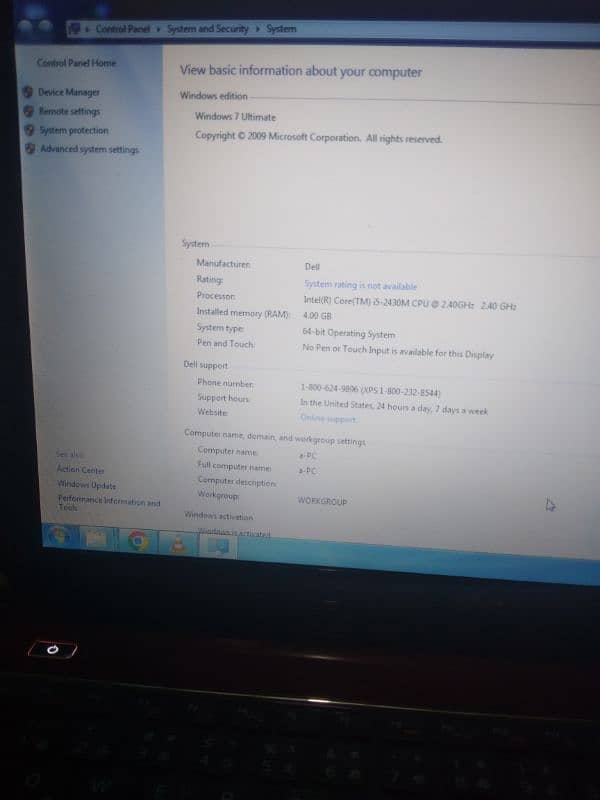 Dell laptop for sale 1