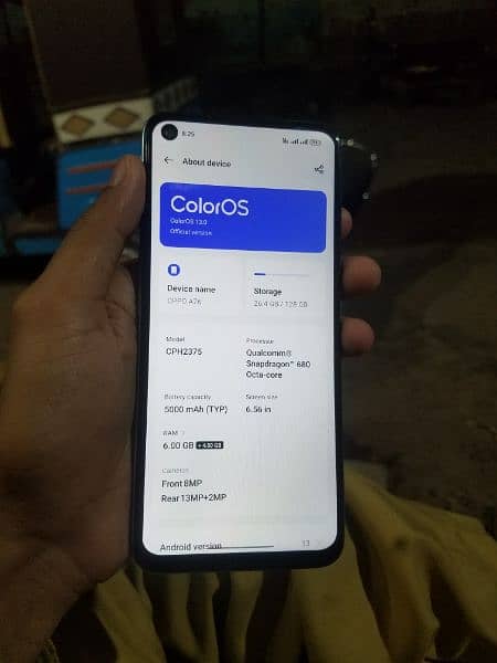 oppo a76 complete saman 0