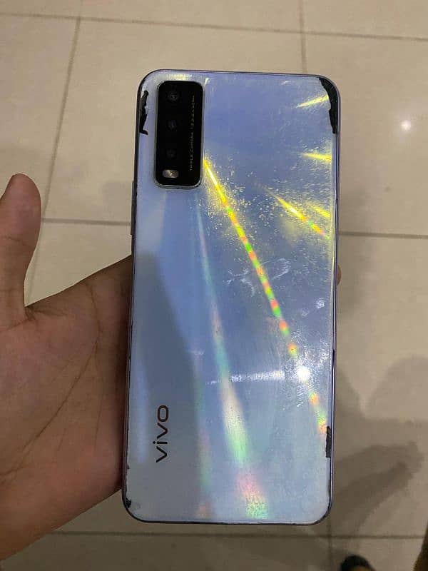 Vivo y 20 8