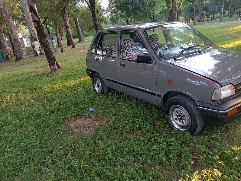 Suzuki Mehran VX 1991 1